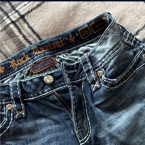 Rock revival pants size 26✨